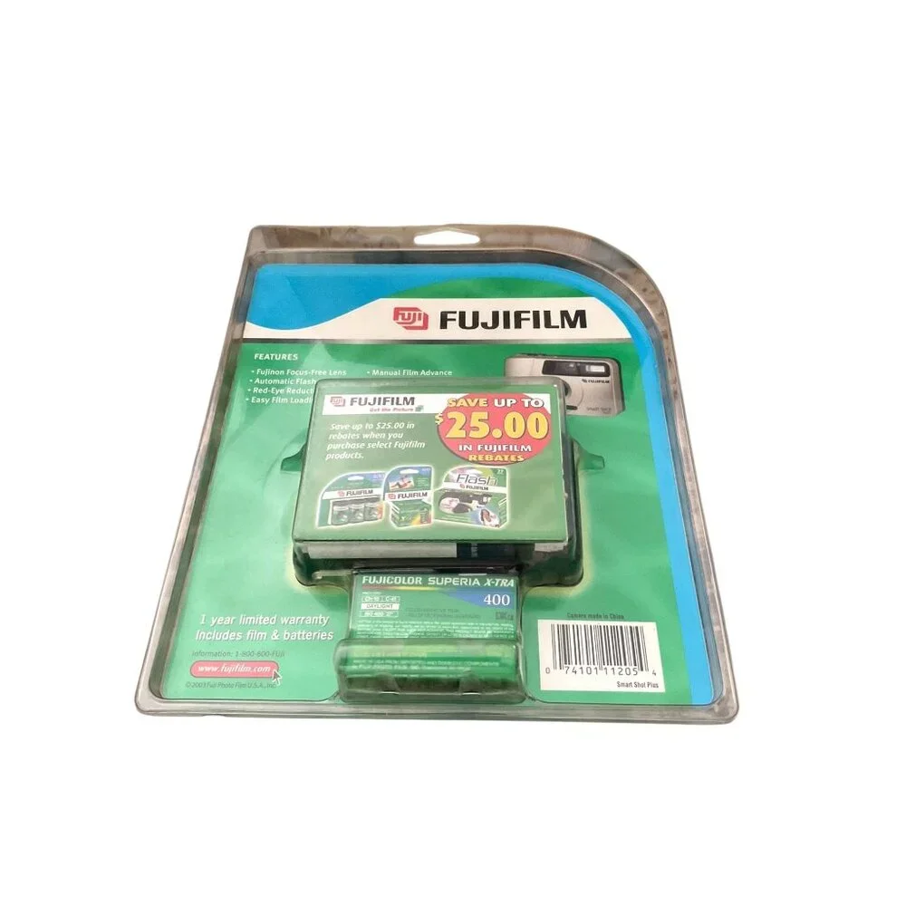 Fujifilm Smart Shot Plus 35mm Film Camera